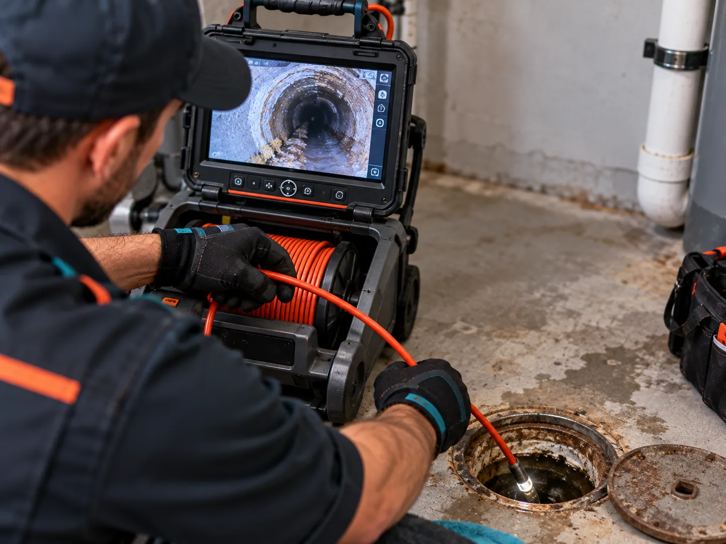 Clogged Drain Service company in Westfield Center, OH