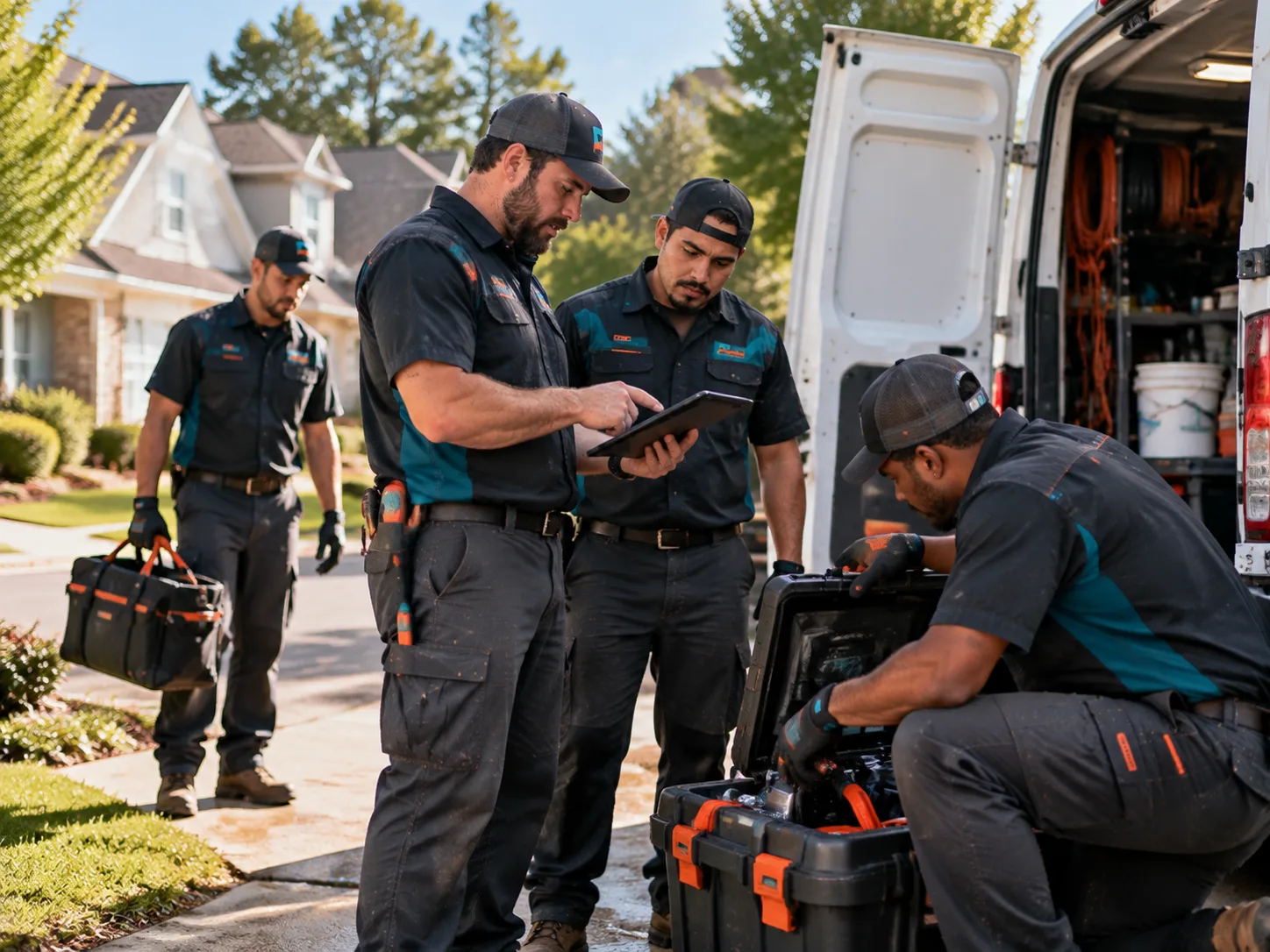 Clogged Drain Service in Westfield Center, OH near me